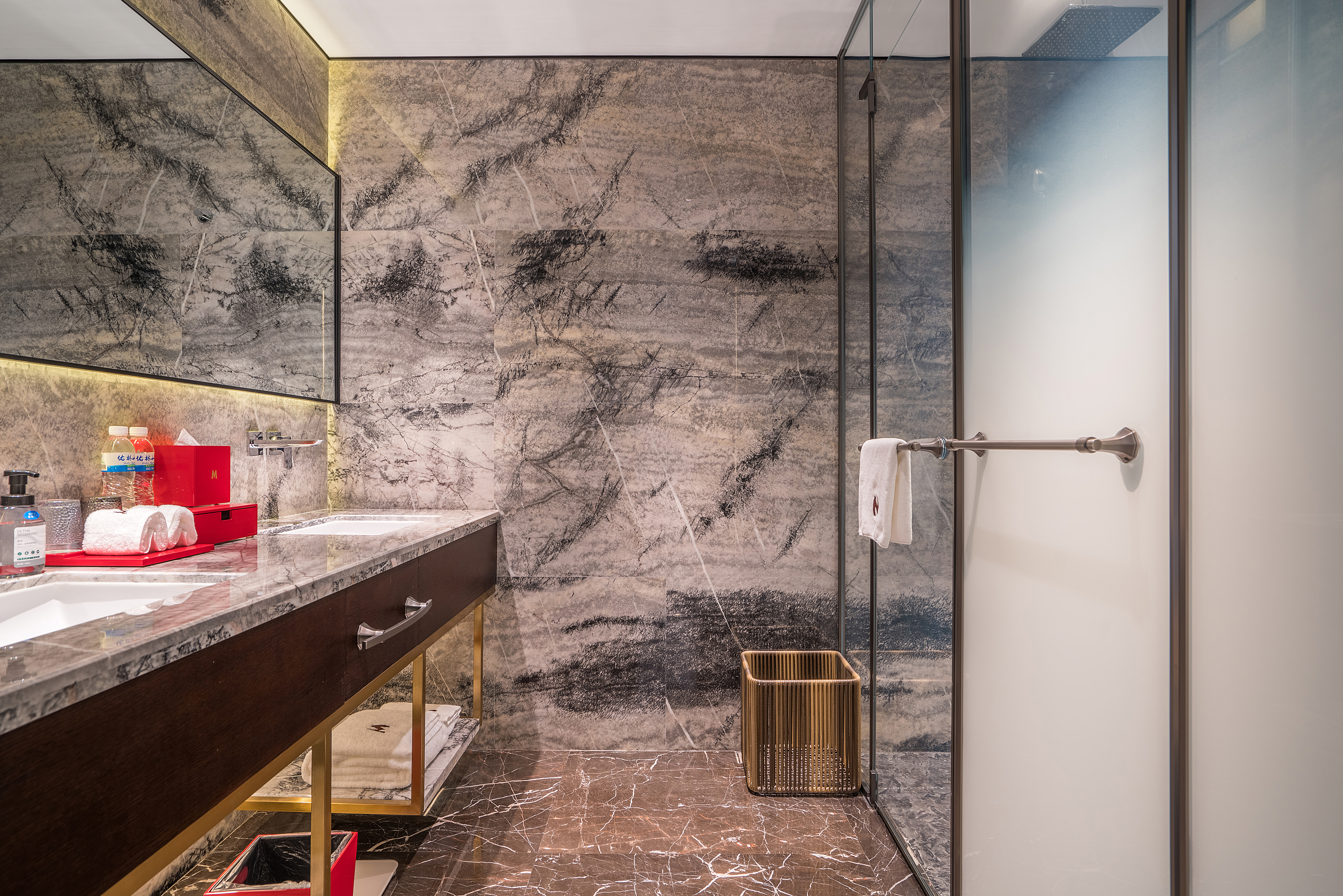 豪华园景双床房