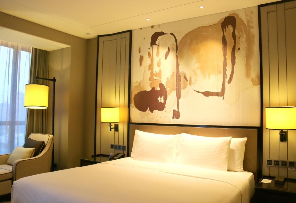 行政豪華大床房（金可兒床墊+AccaKappar+徠芬吹風機）