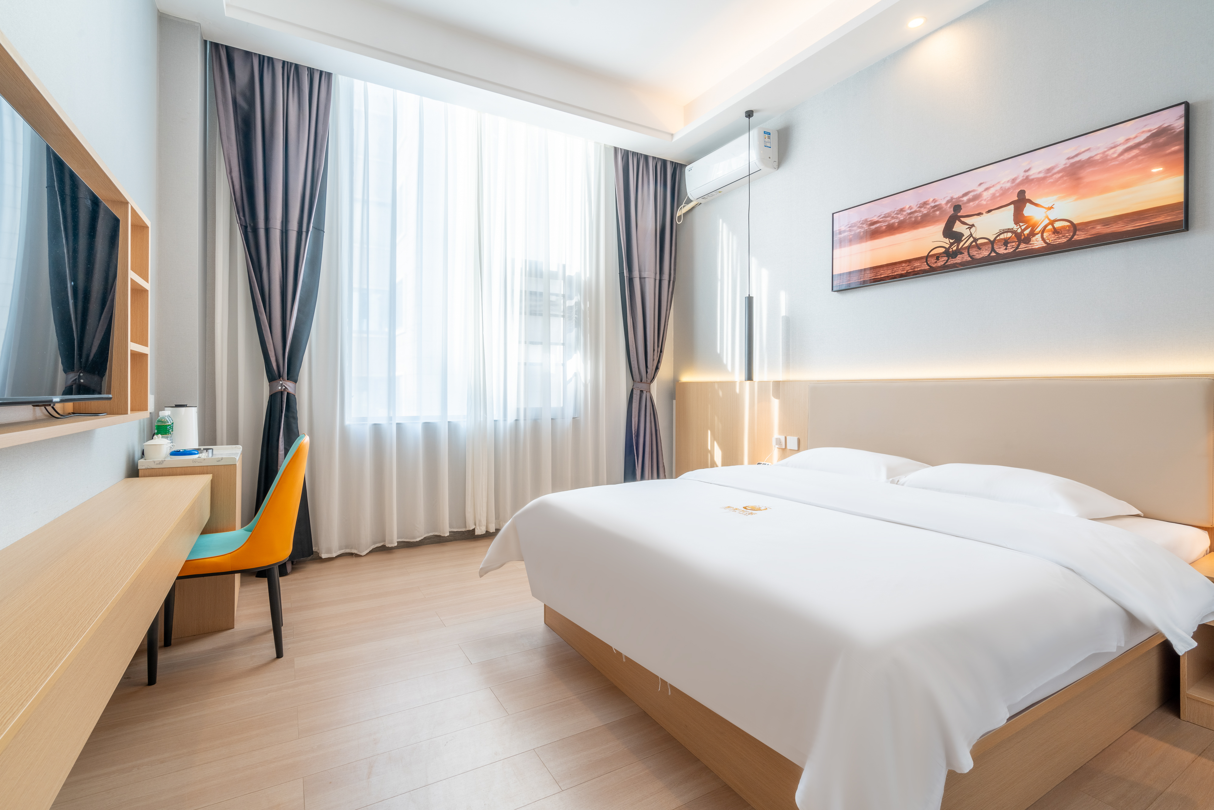 星海·零压好梦大床房（零压床品）