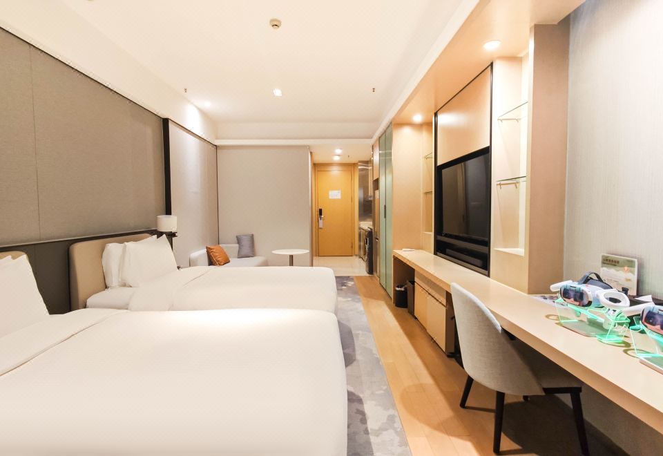 尊尚豪華雙床房（享享VR6D影音+游戲）