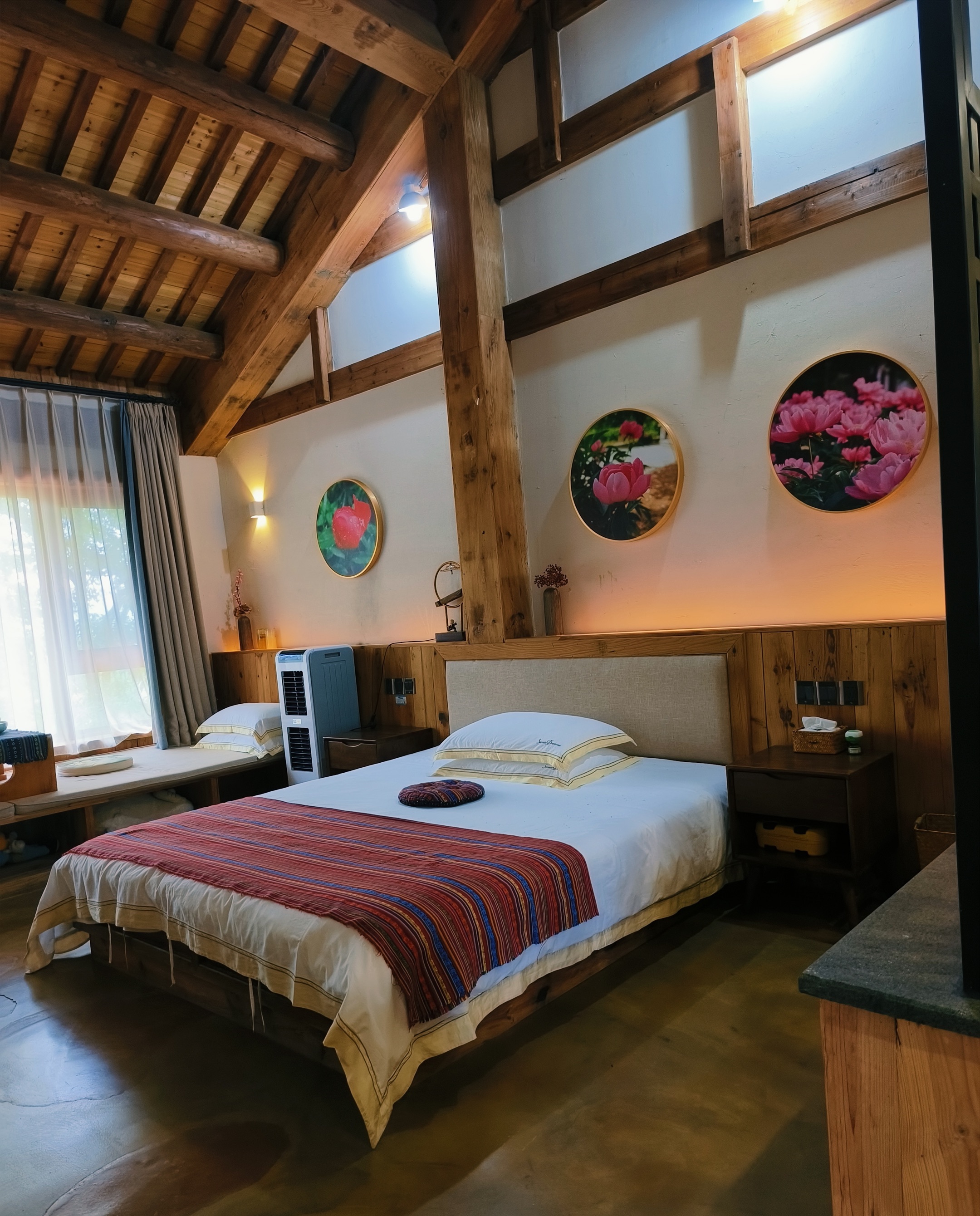 童趣亲子房+山景+乳胶床垫+地暖