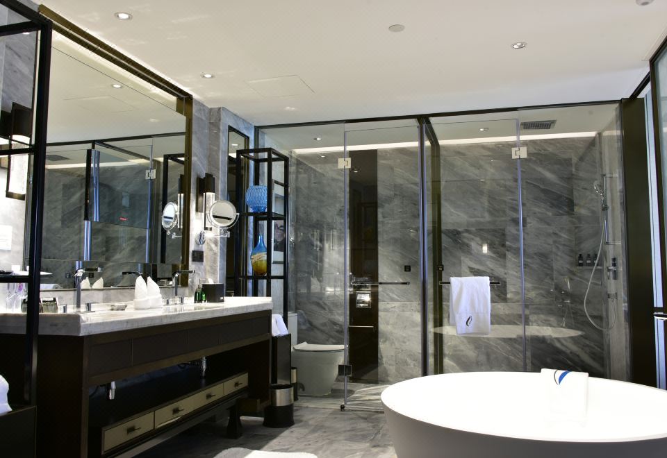 行政海景双床套房