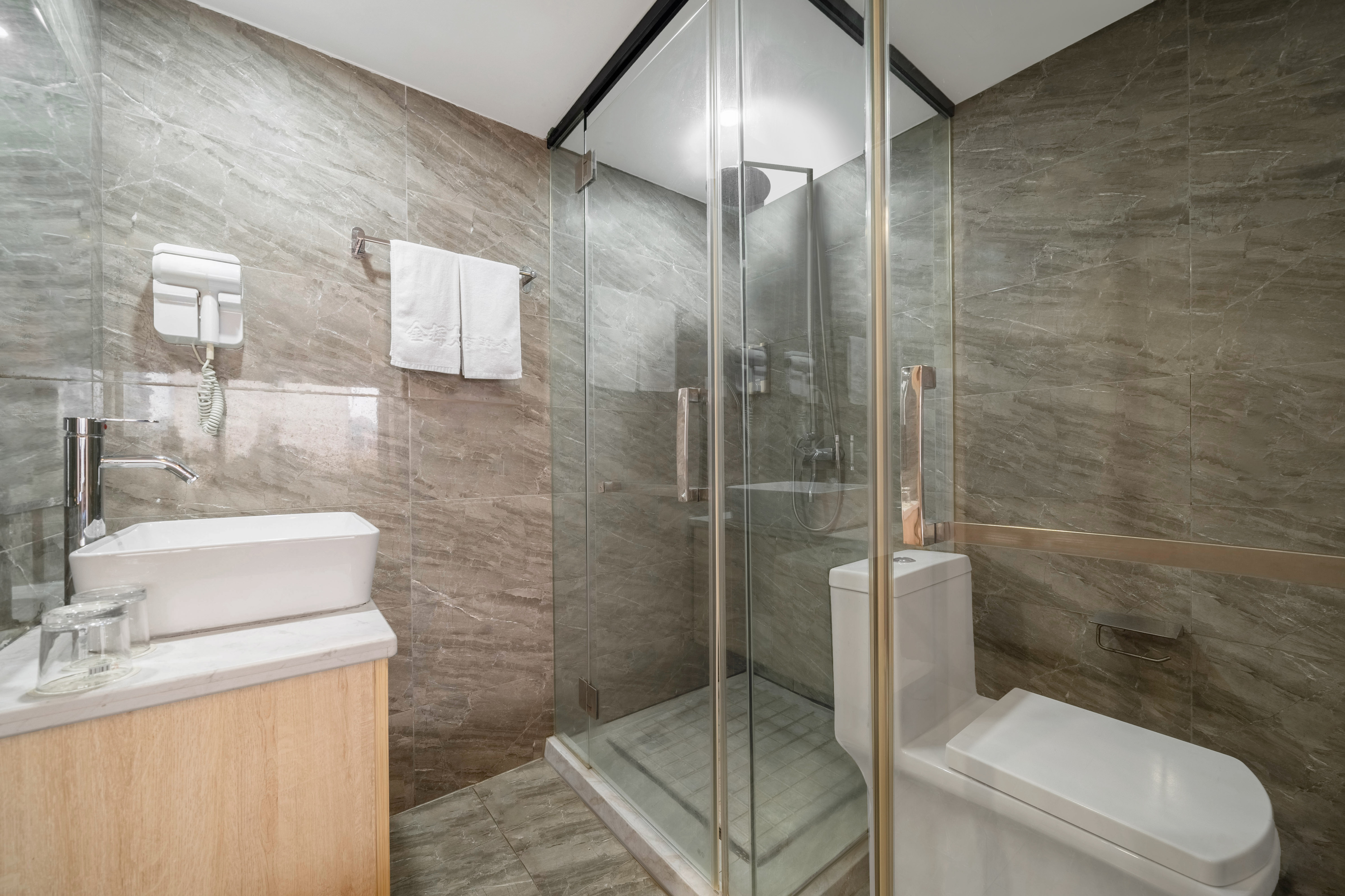 輕奢高級大床房