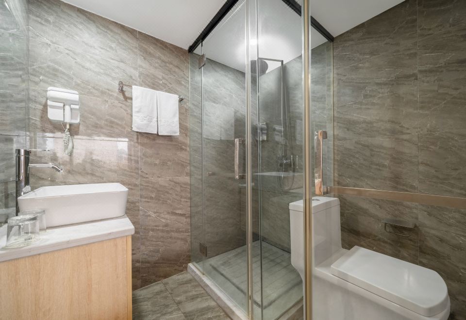 輕奢高級大床房