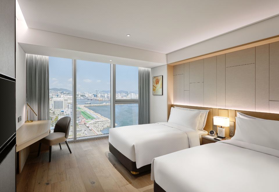 2張單人床，豪華房，無煙