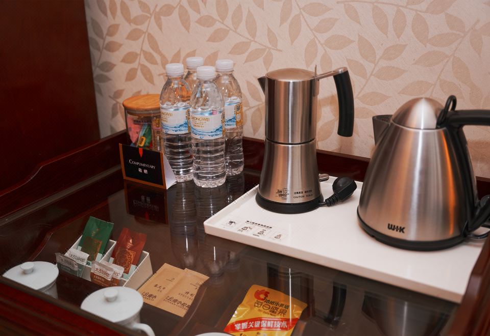 商務湖景雙床房