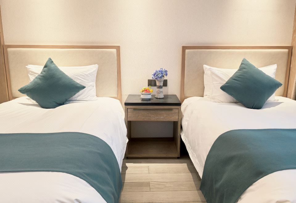 莊園精致雙床房