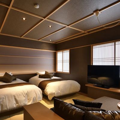 【竹】専用バスルームとダイニング付きスイートルーム 四万温泉 時わすれの宿 佳元 クーポン