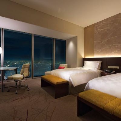 普通樓層豪華雙床房-禁菸（1-2入住專用） 大阪萬豪飯店優惠