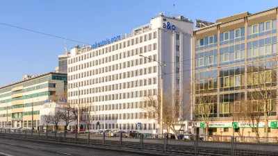 a&o Warszawa Wola Hoteles en 