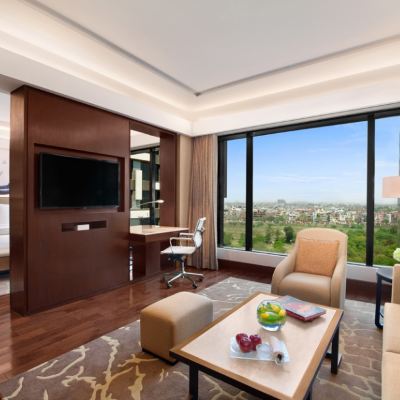 Presidential Suite The Leela Ambience Convention Hotel Delhi Promo Code