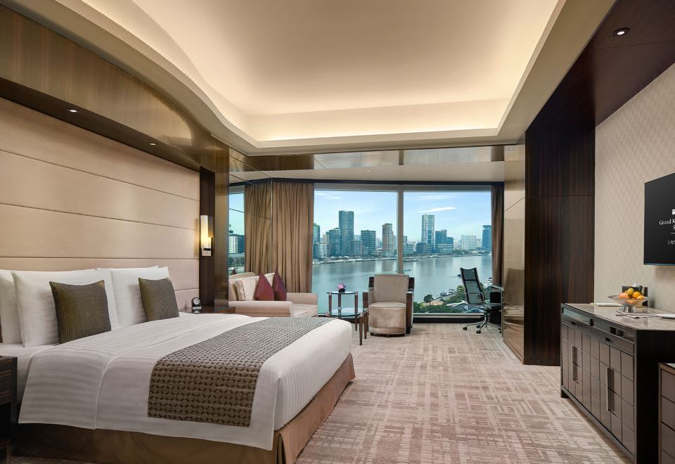 精英商务江景客房