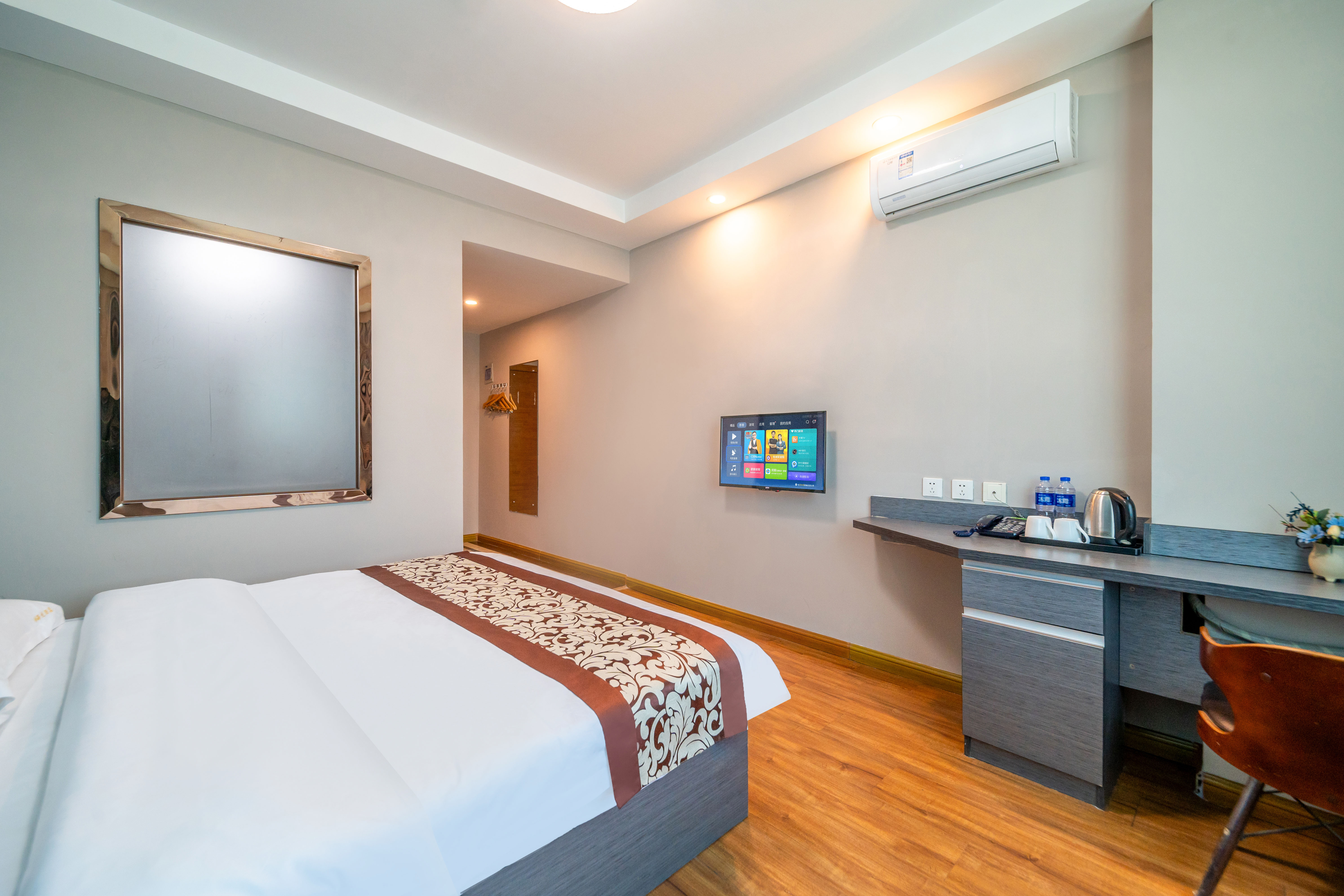 悦享·商务大床房|零压床品|独立空调