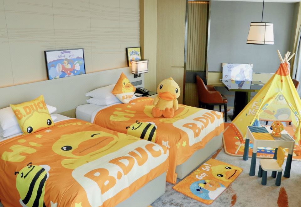 B.Duck小黃鴨尊享主題客房（雙床）