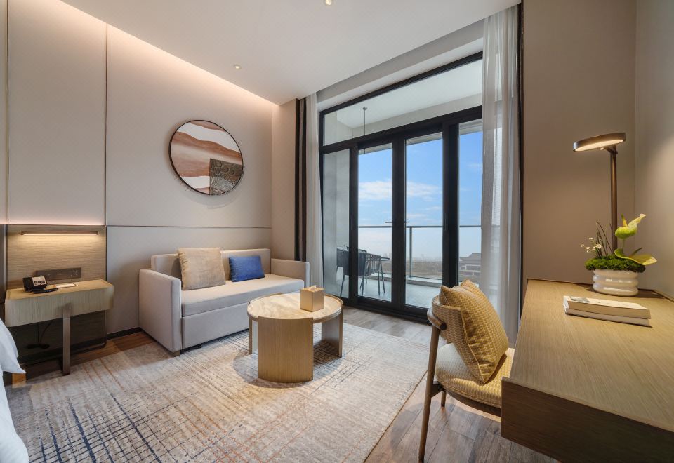 乐雪园景大床房