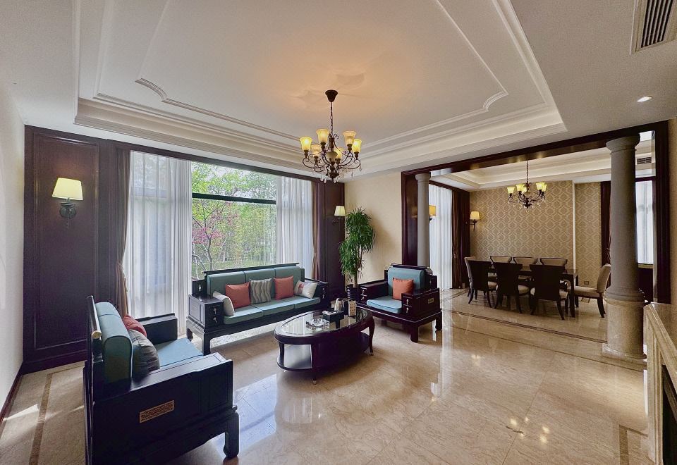 Angel Garden Resort HotelHot Spring Villa - Courtyard-View