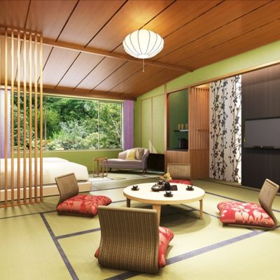 主樓和洋式風格房間（3樓，15張榻榻米），禁菸 秋保溫泉 秋保格蘭飯店優惠