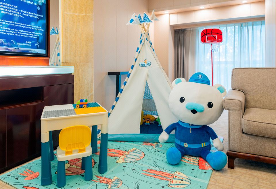 海底小纵队亲子套房