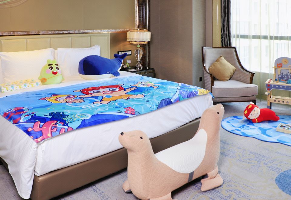 猪猪侠主题亲子房