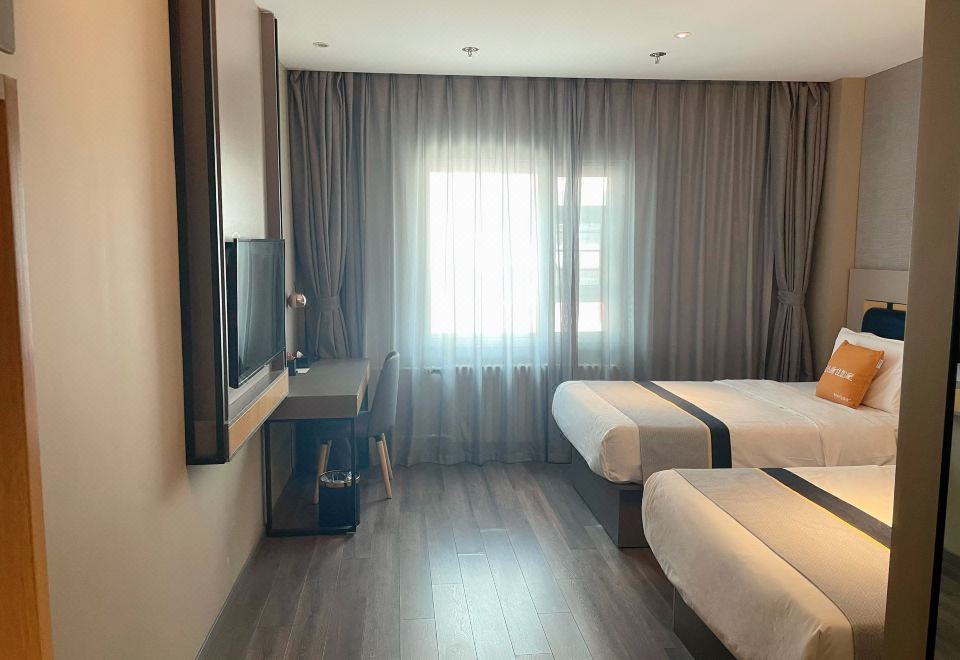 安心睡0压双床房