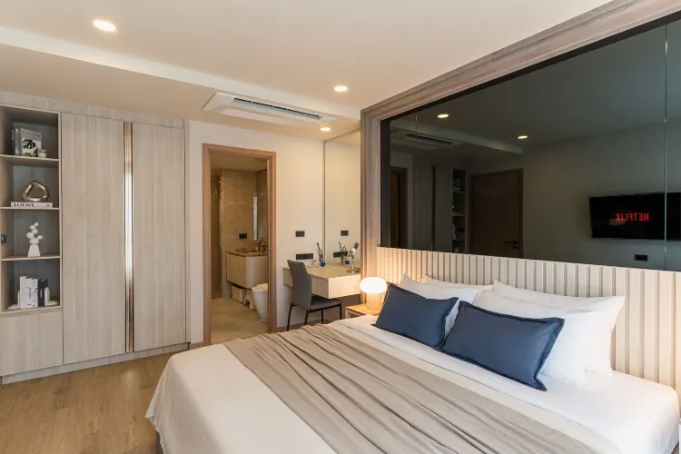 ห้องดีลักซ์ สำหรับสามท่าน