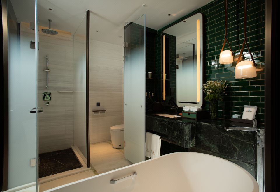 攬園雙床房【6號樓闊綽園景露臺】