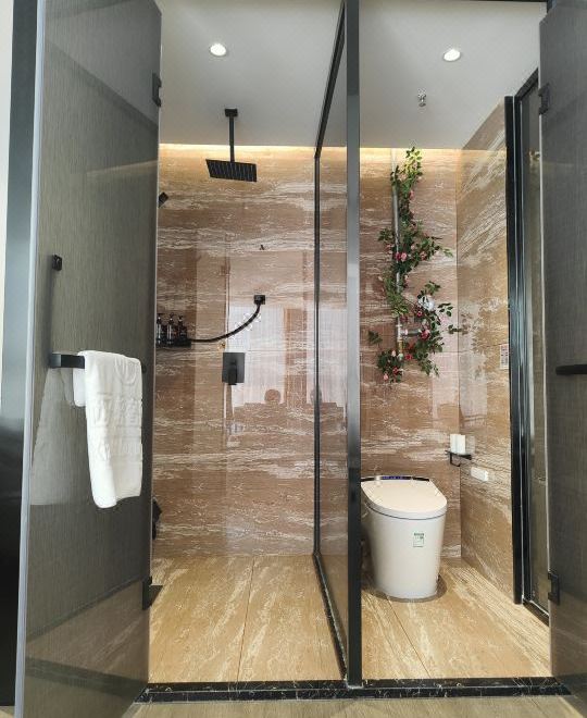 Xizi Light Luxury Hotel (Urad Qianqi Government Store)Sunshine Suite