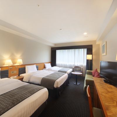 大型雙床房 3人利用 奈良日航國際飯店優惠