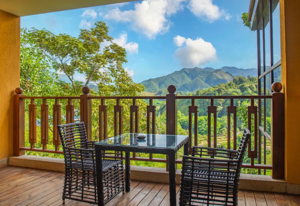 畔山家庭温泉两房别墅-独栋别墅-欢聚家庭泡池