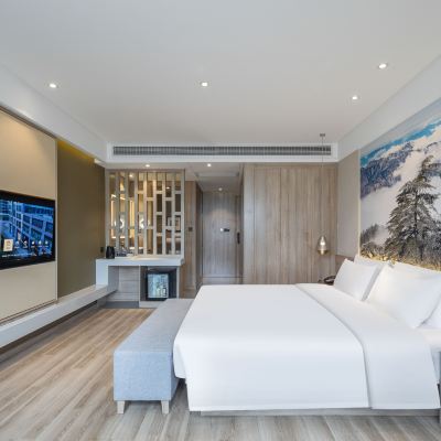 幾木親子房 合肥高新區創新產業園銀泰城亞朵飯店優惠