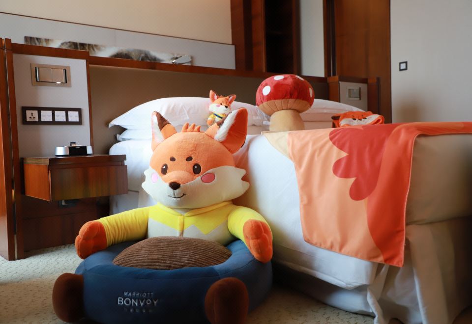 小狐狸卢卡的原野手账主题亲子套房