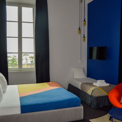 行政三人房 TSH 佛羅倫薩拉瓦格尼尼酒店優惠