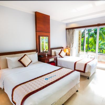 雙床平房花園景 林同富國島度假酒店優惠