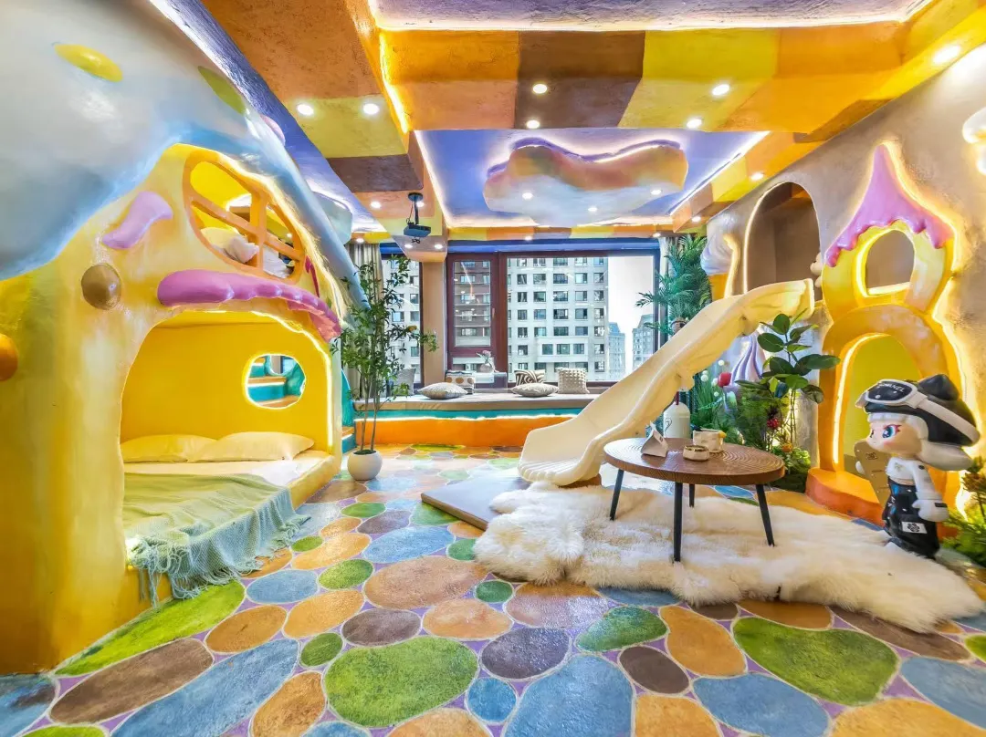 Fanchenli Homestay · Central Avenue Chinese Baroque Metro Branch - Harbin