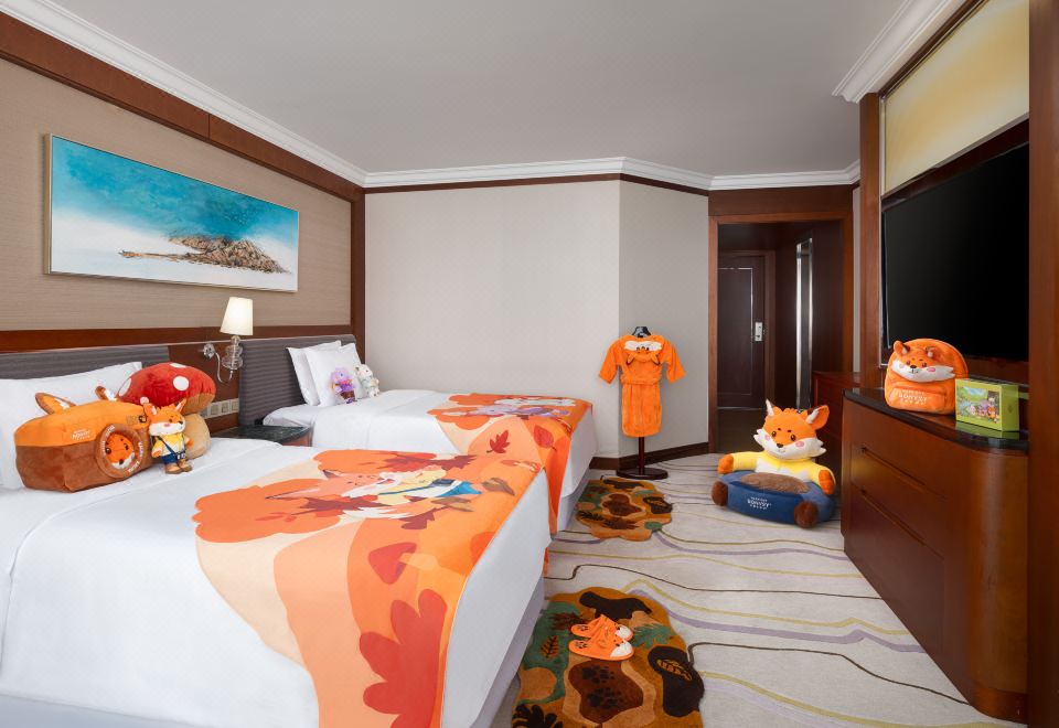 万豪旅享家亲子房