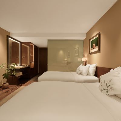 豪華房（無窗） Silverland Sakyo 飯店及水療中心優惠