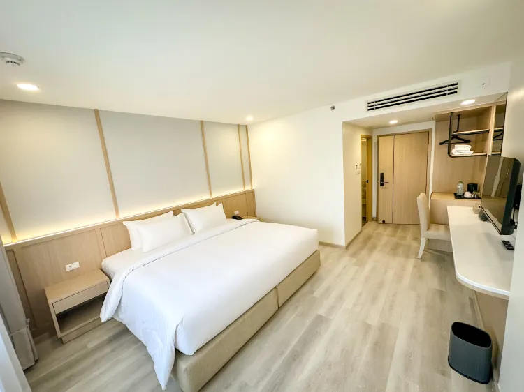 ห้องซูพีเรีย เตียงคิงไซส์