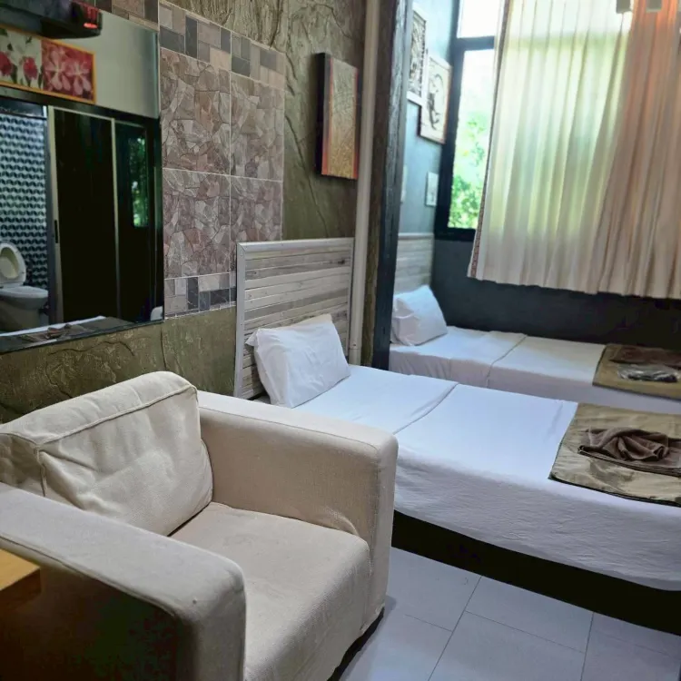  B10 ห้องดีลักซ์ดับเบิลหรือทวิน, วิวภูเขา