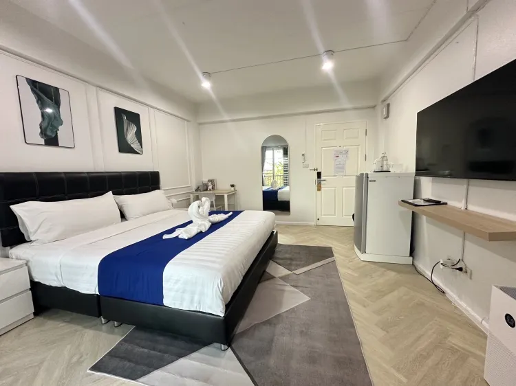 ห้องดีลักซ์เตียงคิงไซส์