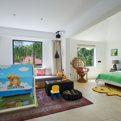 H棟·小奶龍園景泡池大床房H302 蜜悦·深圳波西塔諾懸崖海景美宿優惠