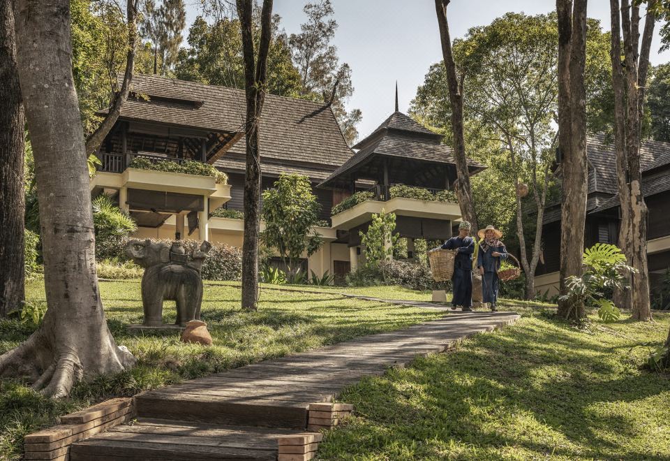 Four Seasons Resort Chiang MaiGarden View Pavilion King