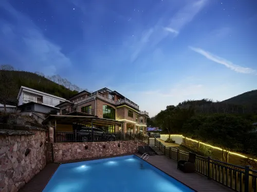 Huazhuyue·Moganshan Yunjipo Hot Spring Beauty Villa (Houwu Transfer Center Store)