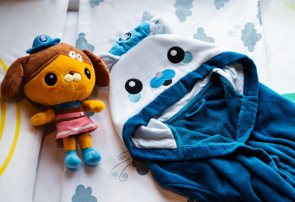 海底小纵队主题亲子大床房