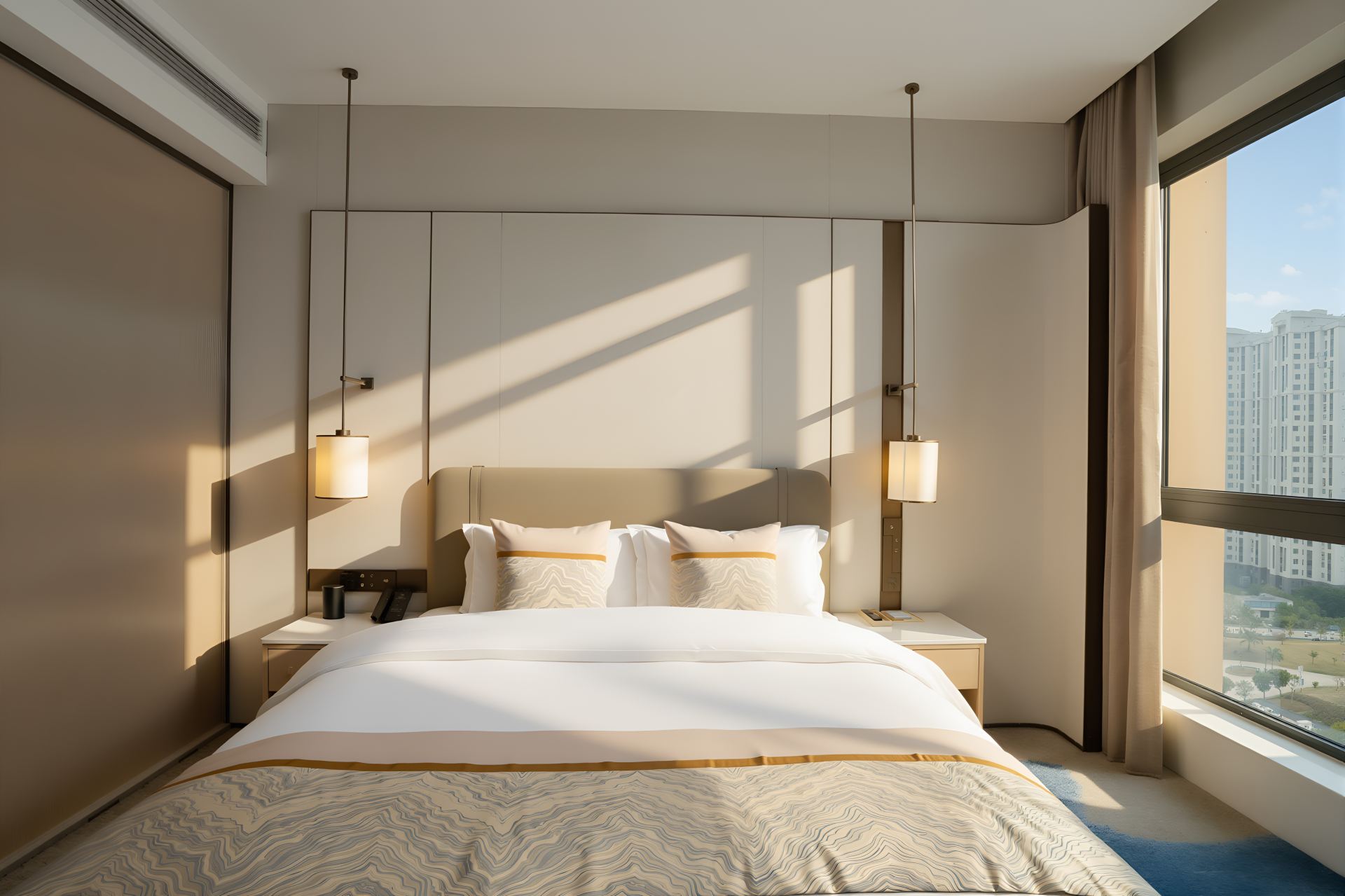 Elegant Queen Room