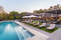 Chobe Water Villas Hotel di 