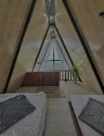 Mezzanine by Royal Cabin Dieng Hotels in 