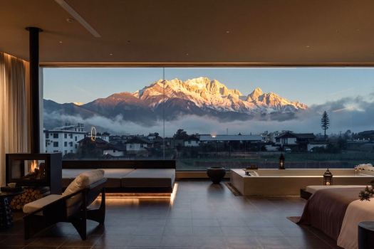 Bahada in Luye Pines Sunshine Jinshan | bathing pool | Snow Mountain Resort
