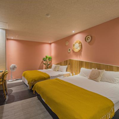 慵懶四人房 艾玹爾温泉商旅優惠