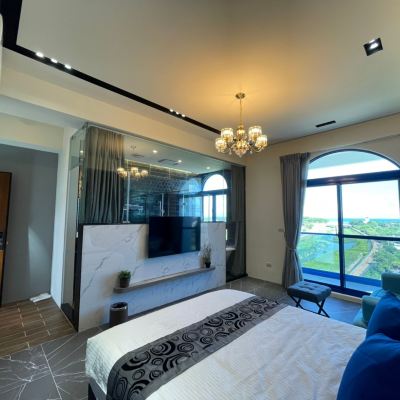 海景豪華雙人房 波西米亞民宿優惠