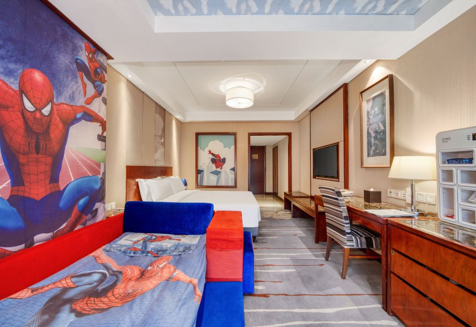 Lake View Hotel hangzhouSpider-Man Theme Family Room